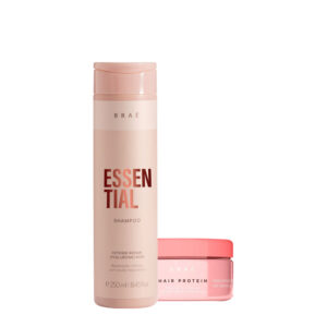 Kit Braé Essential Shampoo e Hair Protein