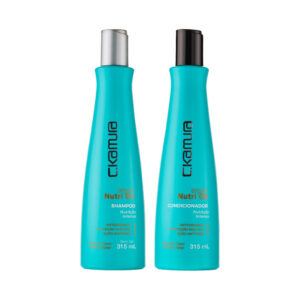 Kit C.Kamura Argan com Shampoo e Condicionador 