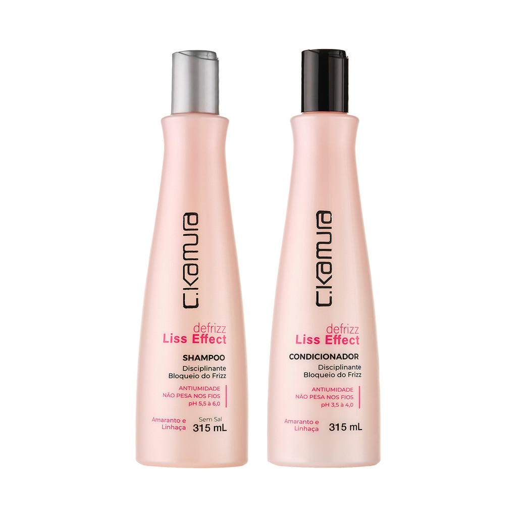 Kit C.Kamura Defrizz com Shampoo e Condicionador