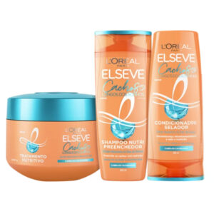 Kit Cachos dos Sonhos L’Oréal Paris Shampoo 200ml Condicionador 200ml