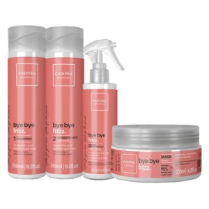 Kit Cadiveu Essentials Bye Bye Frizz Shampoo e Condicionador e
