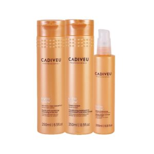 Kit Cadiveu Nutri Glow Shampoo e Condicionador Nutrição e Booster