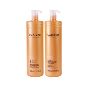 Kit Cadiveu Nutri Glow Shampoo e Máscara de Nutrição 980ml