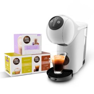 Kit Cafeteira Dolce Gusto Genio S Basic Branca 30 cápsulas