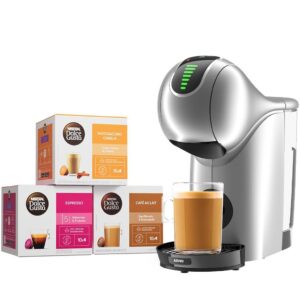 Kit Cafeteira Dolce Gusto Genio S Touch Prata 30 cápsulas