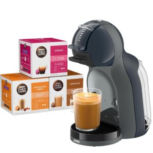 Kit Cafeteira Dolce Gusto Mini Me 2.0 Cinza Chumbo 30 cápsulas — Eletroportáteis