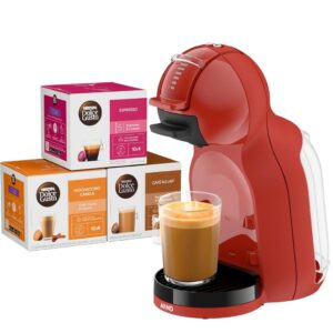 Kit Cafeteira Dolce Gusto Mini Me 2.0 Terracota 30 cápsulas