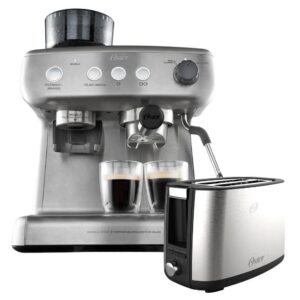 Kit Cafeteira Espresso Xpert E Torradeira Inox Oster 110V