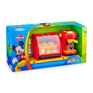 Kit Cafeteria Infantil Mickey Mouse Disney com Cafeteira e Acessórios — Informática