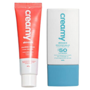 Kit Calming Cream Protetor Solar Watery Fluid Fps 50