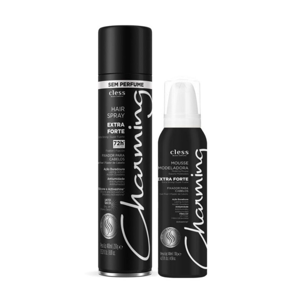 Kit Charming Extra Forte 2pc