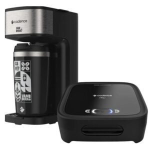 Kit Click Cadence Sanduicheira E Cafeteira Vambora 110V