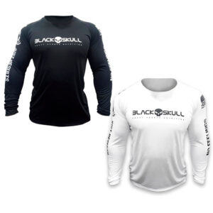 Kit com 2 Camisetas para Academia Caveira