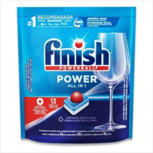 Kit com 2 Finish Lava Louças em Tablete 13 unidades Cada
