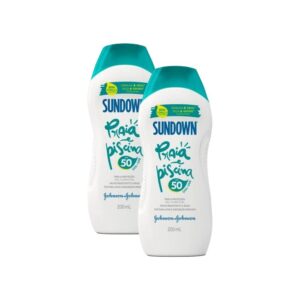 Kit com 2 Protetor Solar Sundown Starck Fps 50 200ml