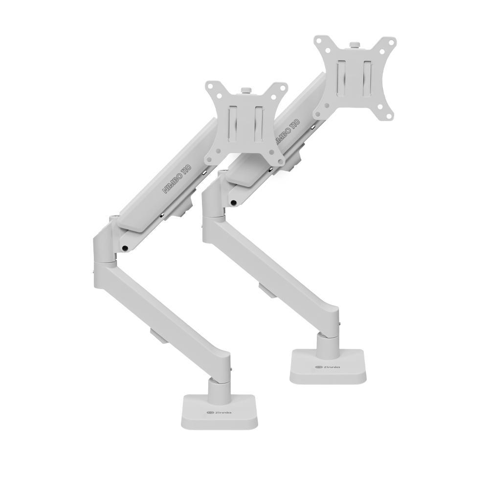 Kit Com 2 Suporte Articulado Para Monitor Zinnia Nimbo 110, 13 Pol. a
