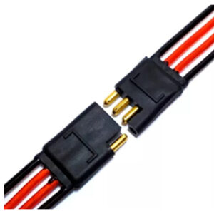 Kit Com 5 Conector Engate Rápido 4 Vias Com Fio 1,5 Mm Plug Para