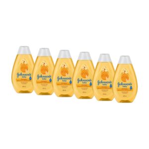 Kit com 6 Shampoos Johnson’s Baby Regular 400ml cada
