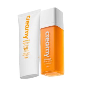 Kit Creamy Skincare Vitamina C Protetor Solar