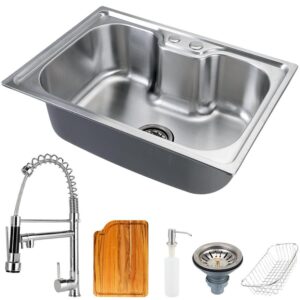 Kit Cuba p cozinha gourmet aço inox com acessórios e tábua de corte