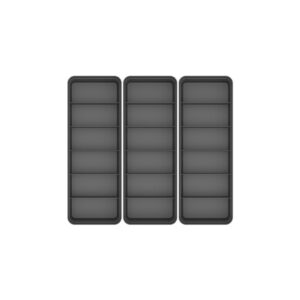 Kit de colmeia organizadora de gavetas Ou 3 peças Linha Logic