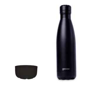 Kit de Garrafa Térmica Urban 500ml Gocase Base de Silicone