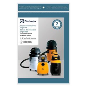 Kit de Sacos para Aspirador de Pó Electrolux com 3 Peças