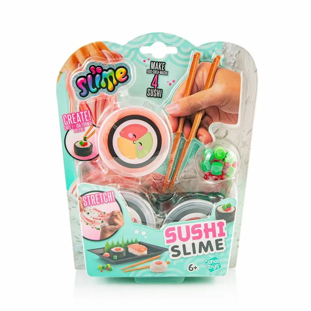 Kit de Slime Sushi Fun Divirta-se