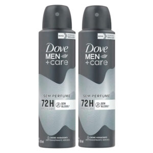 Kit Desodorante Aerosol Dove Men Sem Perfume 150ml 2 Unidades