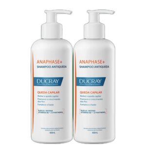 Kit Ducray Anaphase+ Shampoo Antiqueda 400ml