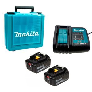 Kit Energia Maleta 2 Baterias 18v Bl1850b Carregador Dc18sd Bivolt — Celulares e Acessórios