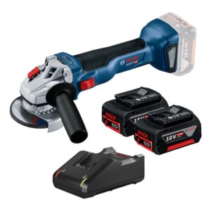 Kit Esmerilhadeira Bosch Gws 2 Bateria e Carregador
