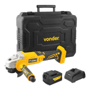 Kit Esmerilhadeira IEV1808 4.1 2 com Bateria 4Ah 18V Carregador e