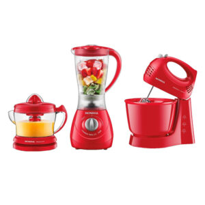 Kit Especial Mondial Batedeira Extrator Liquidificador 220V