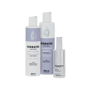 Kit Essencial Antifrizz Hidratei: Shampoo Condicionador Controle