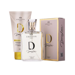 Kit Essencial D by Denise Lemos: Perfume 100ml Hidratante Amakha Paris