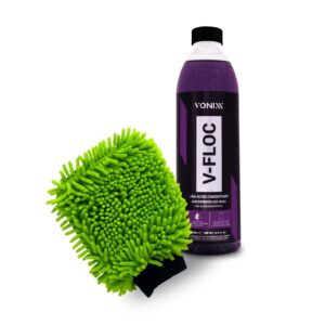 Kit Estética Lavagem Automotiva Vonixx Carro Moto Shampoo V-Floc