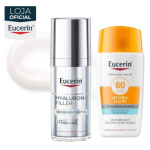Kit Eucerin Sérum Facial Anti-idade Epigenetic 30ml Protetor Solar
