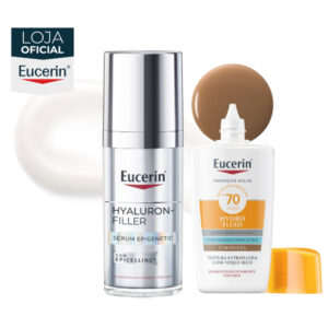 Kit Eucerin Sérum Facial Anti-idade Epigenetic 30ml Sun Protetor
