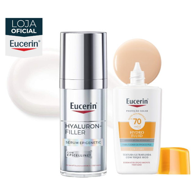 Kit Eucerin Sérum Facial Anti-idade Epigenetic 30ml Sun Protetor