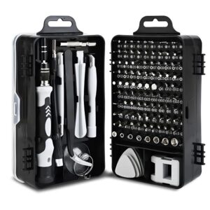 Kit Ferramentas 115 Peças Chave De Fenda De Precisão Para Pcs