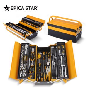 Kit Ferramentas 95 Peças Conjunto Completo Profissional c Maleta