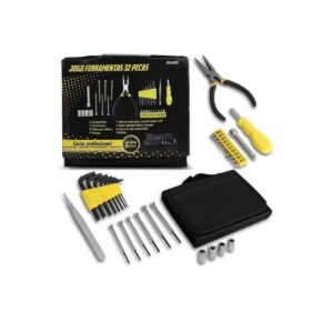 Kit Ferramentas Manuais 32 Peças Estojo 5490 Titanium