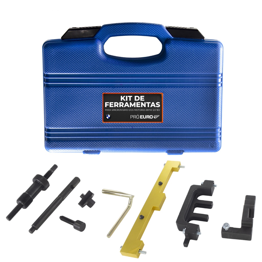 Kit Ferramentas Sincronismo Motor Bmw 2.0 16v Pró Euro