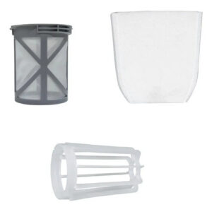 Kit Filtro Aspirador de Pó Makita Lavável Reutilizável Hepa Peças