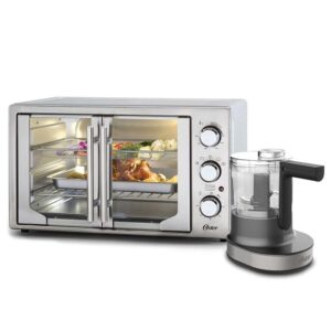 Kit Forno e Fryer French Door E Processador Oster Up Down 220V