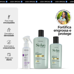 Kit Fortalecimento e crescimento acelerado Shampoo e Condicionador