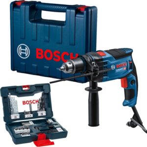 Kit Furadeira Impacto Bosch Gsb 16 RE 220V 850W V-Line 41 Pc