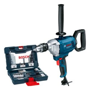 Kit Furadeira Sem Impacto Bosch Gbm 1600 RE 220v Jogo Brocas e Bits
