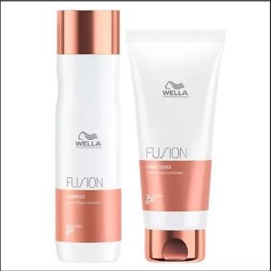 Kit Fusion Shampoo Condicionador Wella Professionals